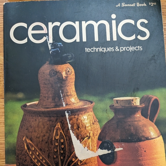 Vintage 70s crafts books Sunset Succulent Macrame Ceramics and Terrarium - Picture 10 of 10